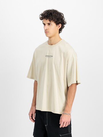 T-Shirt 'Studio Edition BP' ALPHA INDUSTRIES en beige