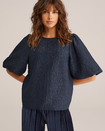 Chemisier WE Fashion en bleu