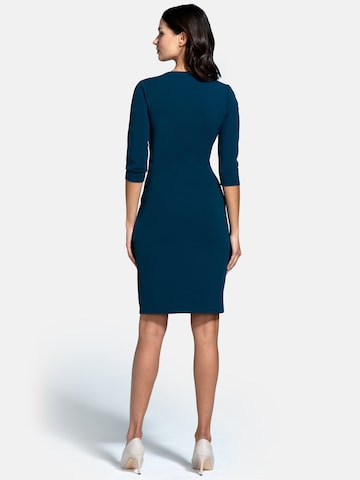 HotSquash Dress in Blue