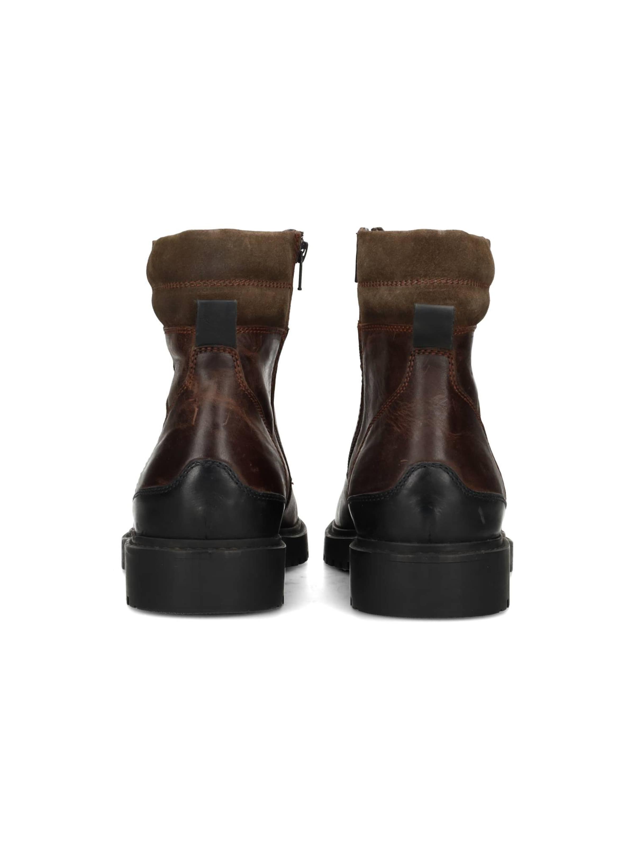 PS Poelman Veterboots 'Toni' in Bruin