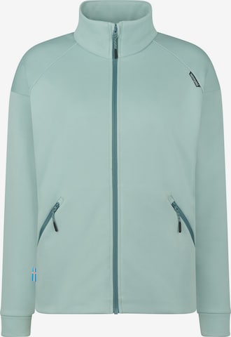 WESTFJORD Fleece Jacket in Green: front