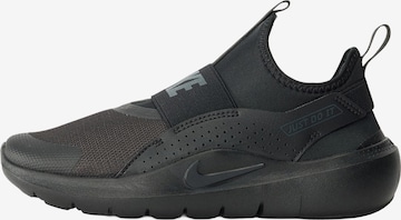 NIKE - Calzado deportivo 'FLEX RUNNER 4' en negro: frente
