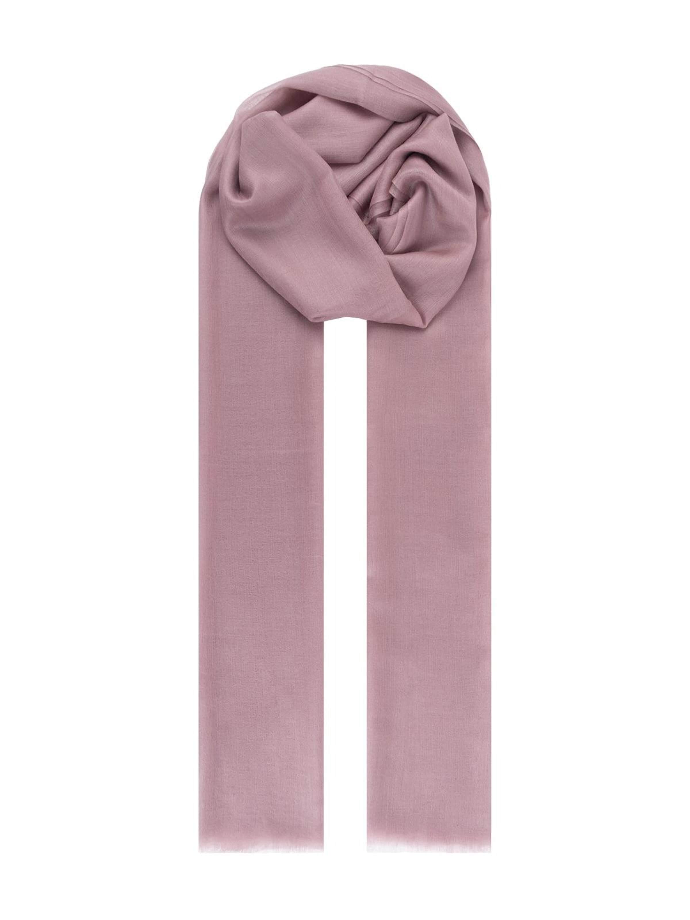 Écharpe SILK & CASHMERE en rose