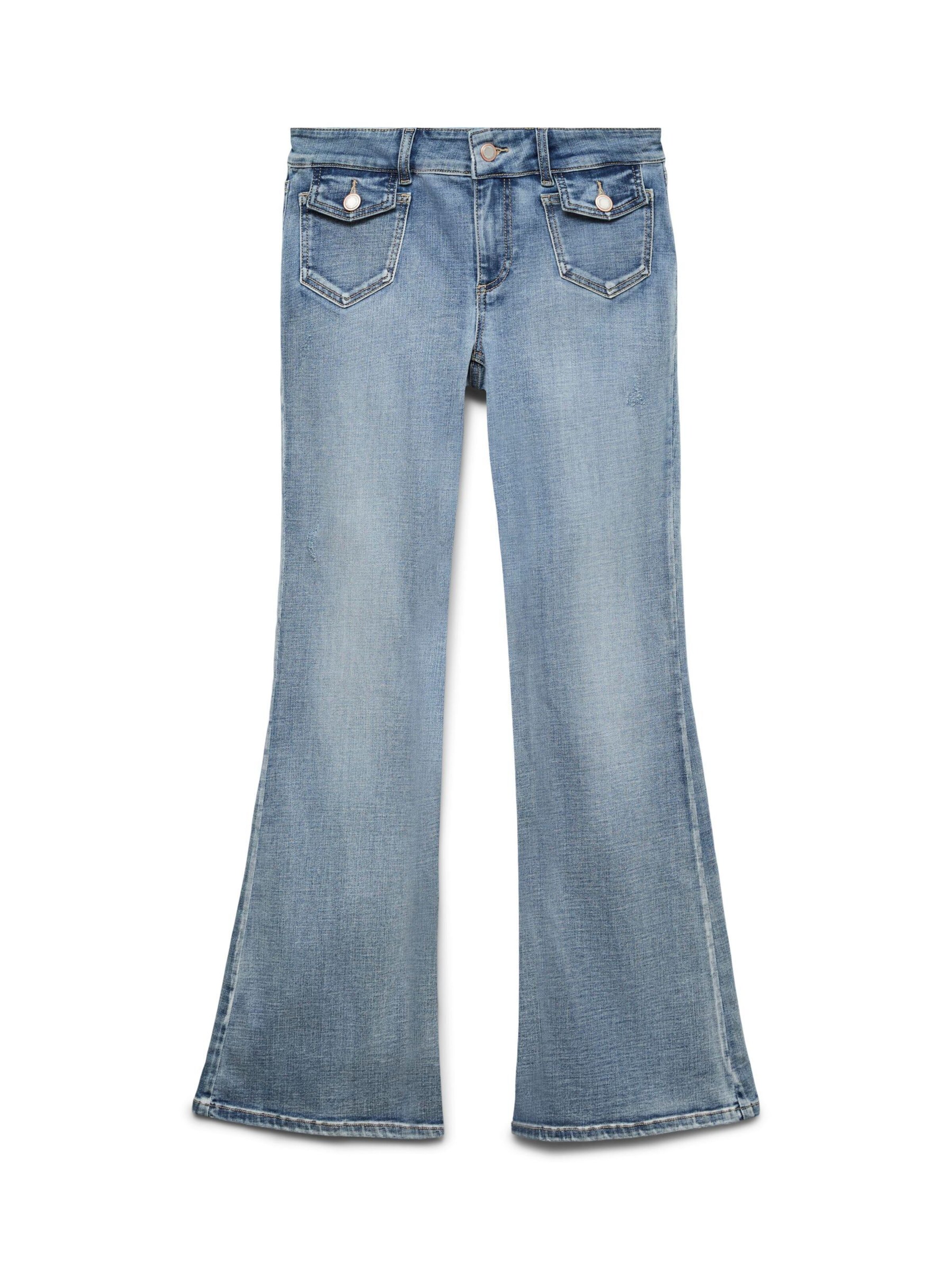 VERO MODA Jeans 'VMJean' in de kleur Blauw denim, Productweergave