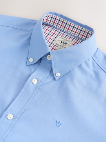Next - Regular Fit Camisa em azul
