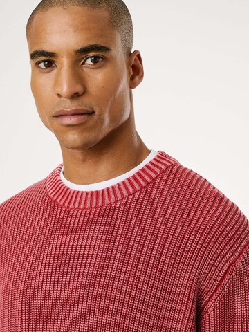Pull-over 'Parker' Pepe Jeans en rouge