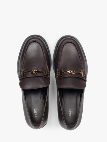 Estro Moccasins '041-2' in Brown