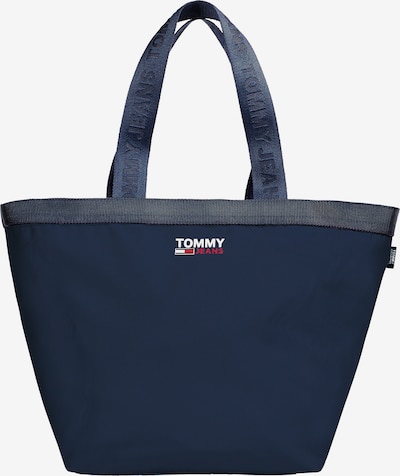 Tommy Jeans Shopper in navy / feuerrot / weiß, Produktansicht