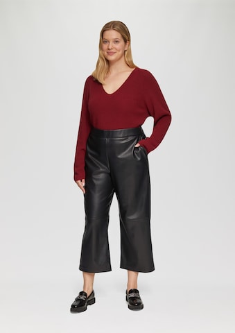 Loosefit Pantalon s.Oliver en noir