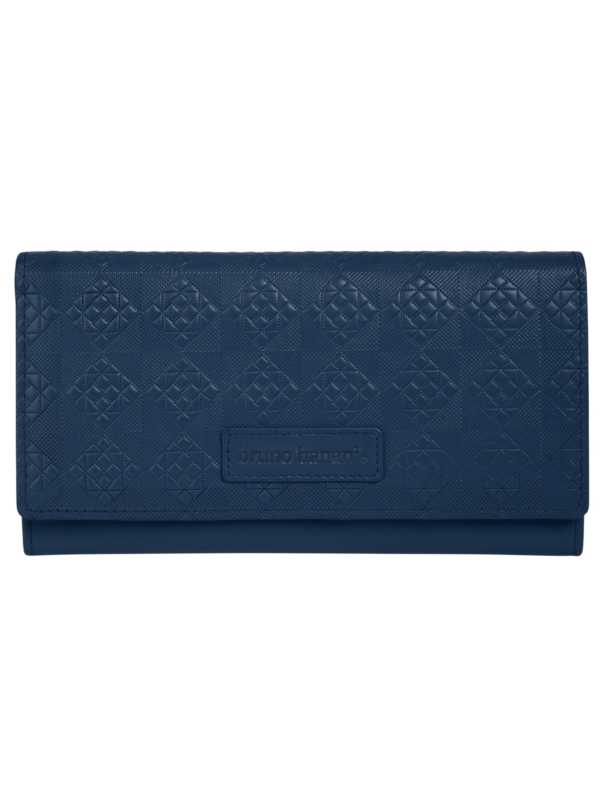 Bruno Banani Wallet in Blue: front