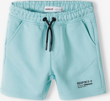 MINOTI Regular Pants in Green: front