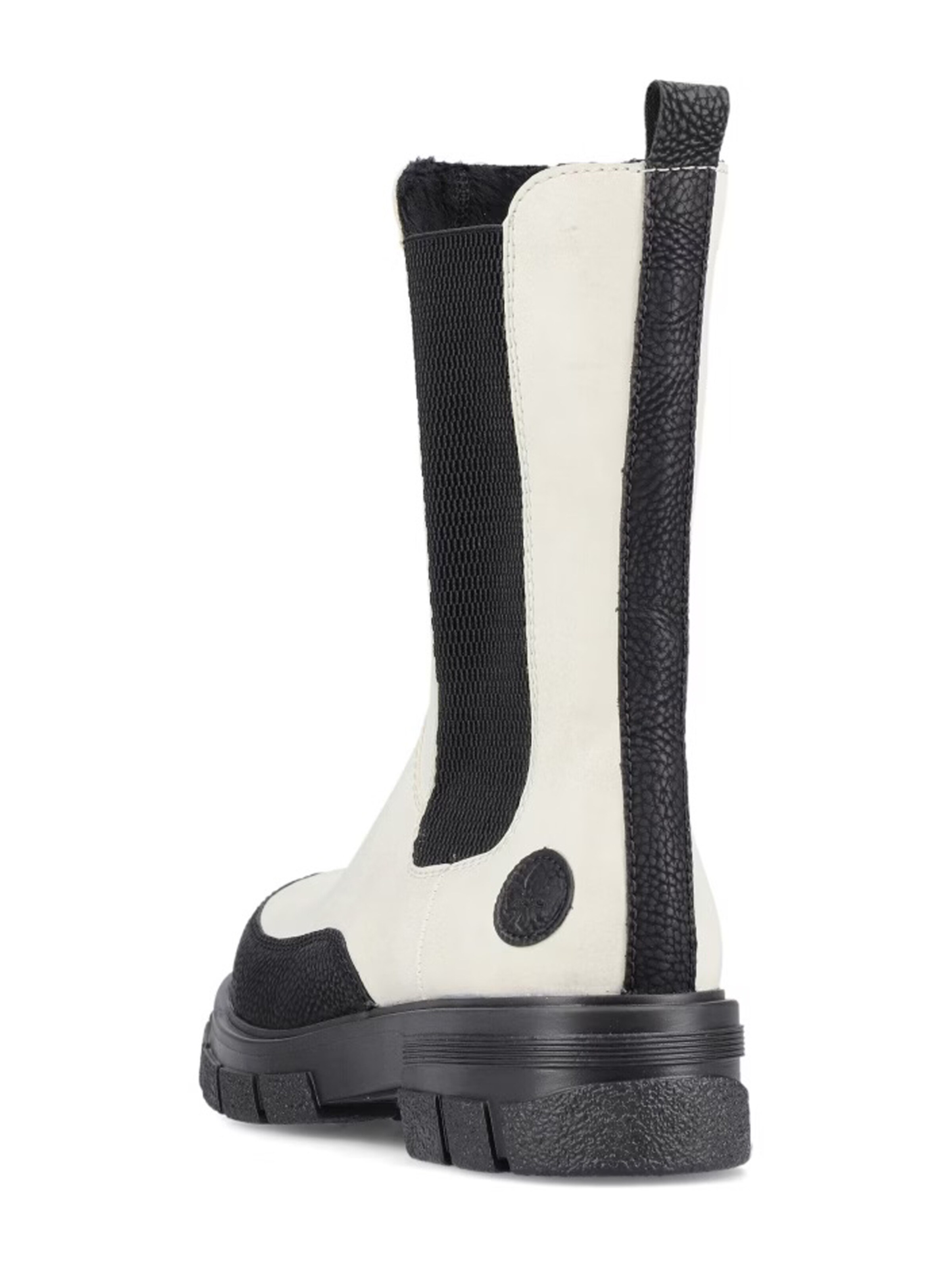 Rieker Μπότες chelsea σε μπεζ