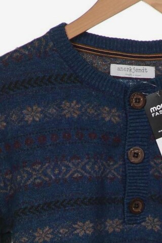 anerkjendt Sweater & Cardigan in S in Blue