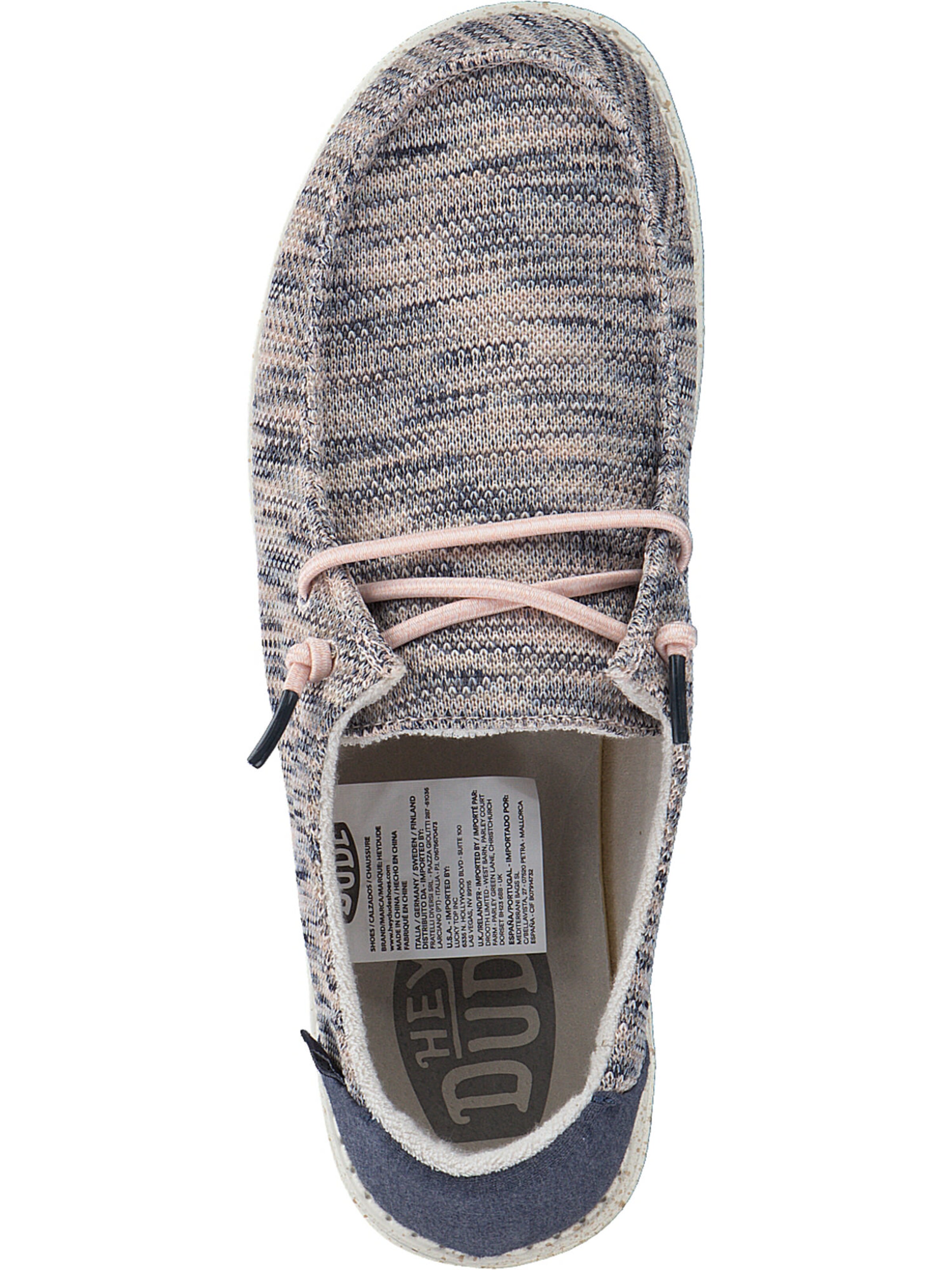 Mocassin 'Wendy Sox' HEY DUDE en rose