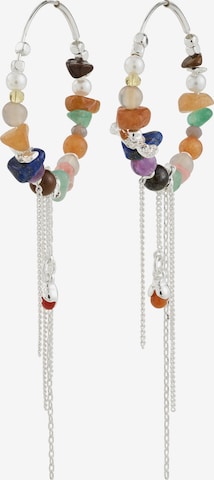 PilgrimNaušnice 'Iris' - srebro boja: prednji dio