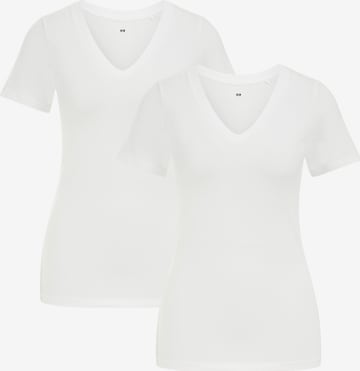 WE Fashion Paita värissä valkoinen: etupuoli