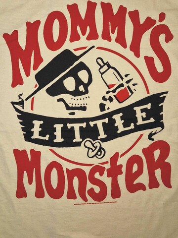SOCIAL DISTORTION Shirt 'Social Distortion Mommys Lil Monster T-Shirt' in Wit