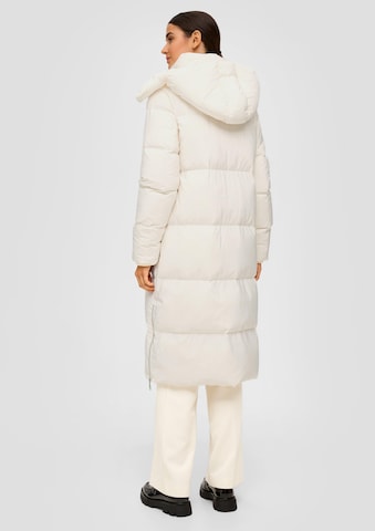 Manteau d’hiver s.Oliver BLACK LABEL en blanc