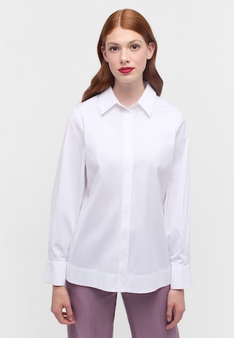 ETERNA Blouse in Wit: voorkant