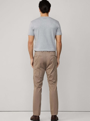 Hackett London Slimfit Chino 'Kensington' in Bruin