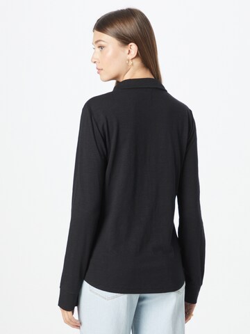 GAP Bluse in Schwarz