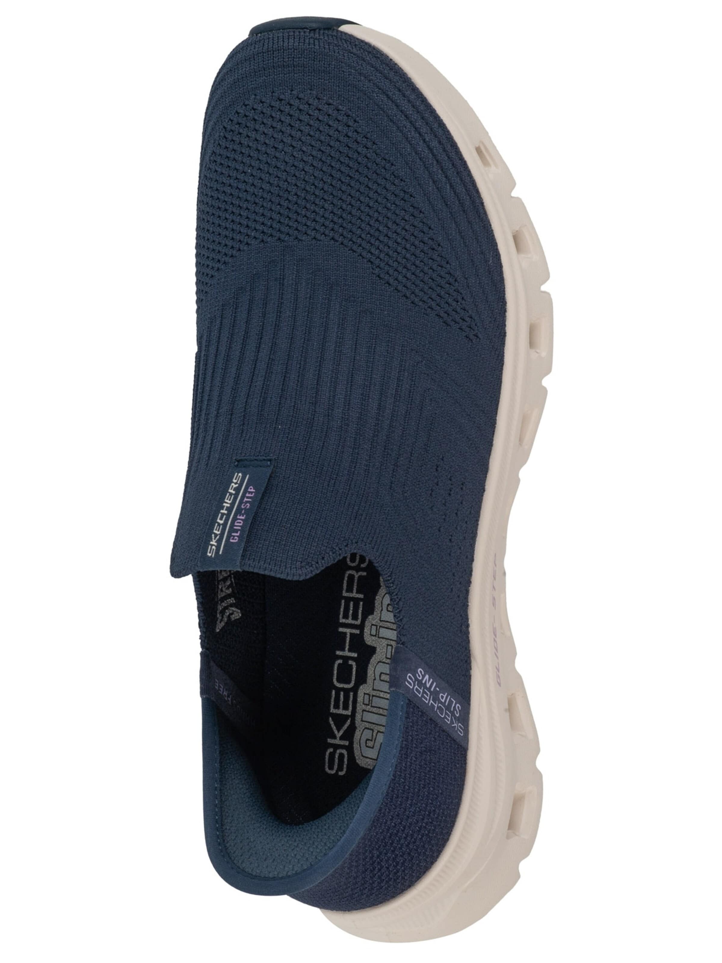 SKECHERS Slip-on '150422-NVY GLIDESTEPPRO-EVERYDAY CITIZEN' in Blauw