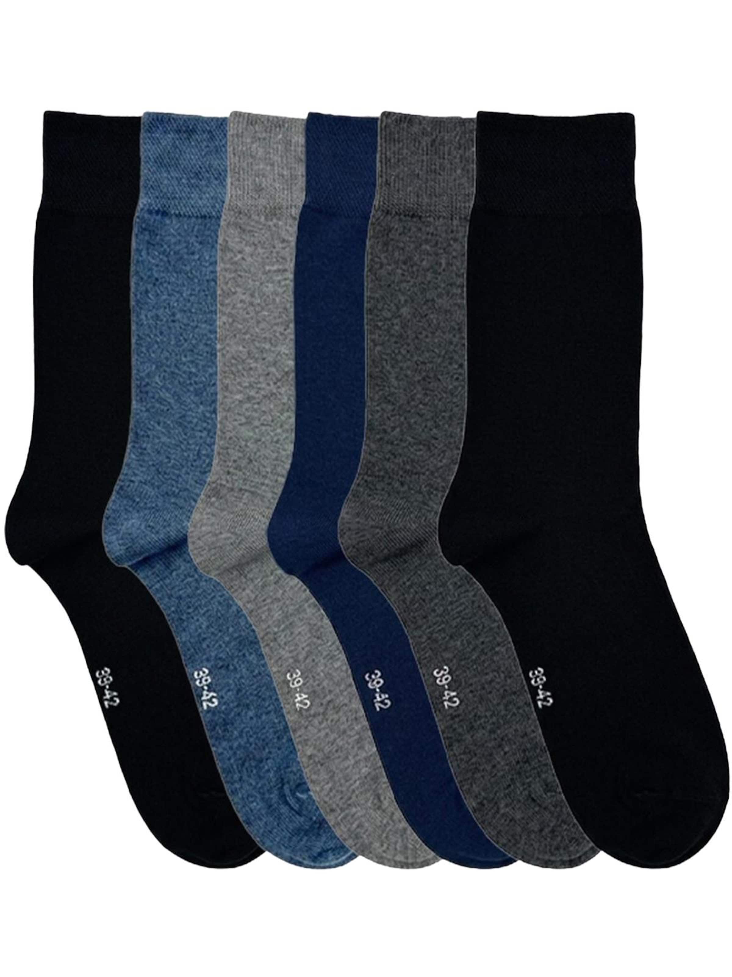 El Sueno - Calcetines 'Sportsocken' en Mezcla de colores: frente