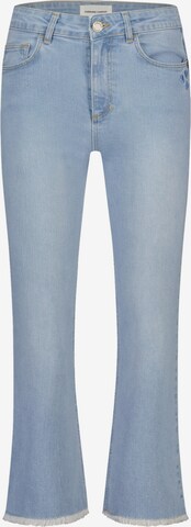 Fabienne Chapot Flared Jeans 'Lizzy' in Blauw: voorkant