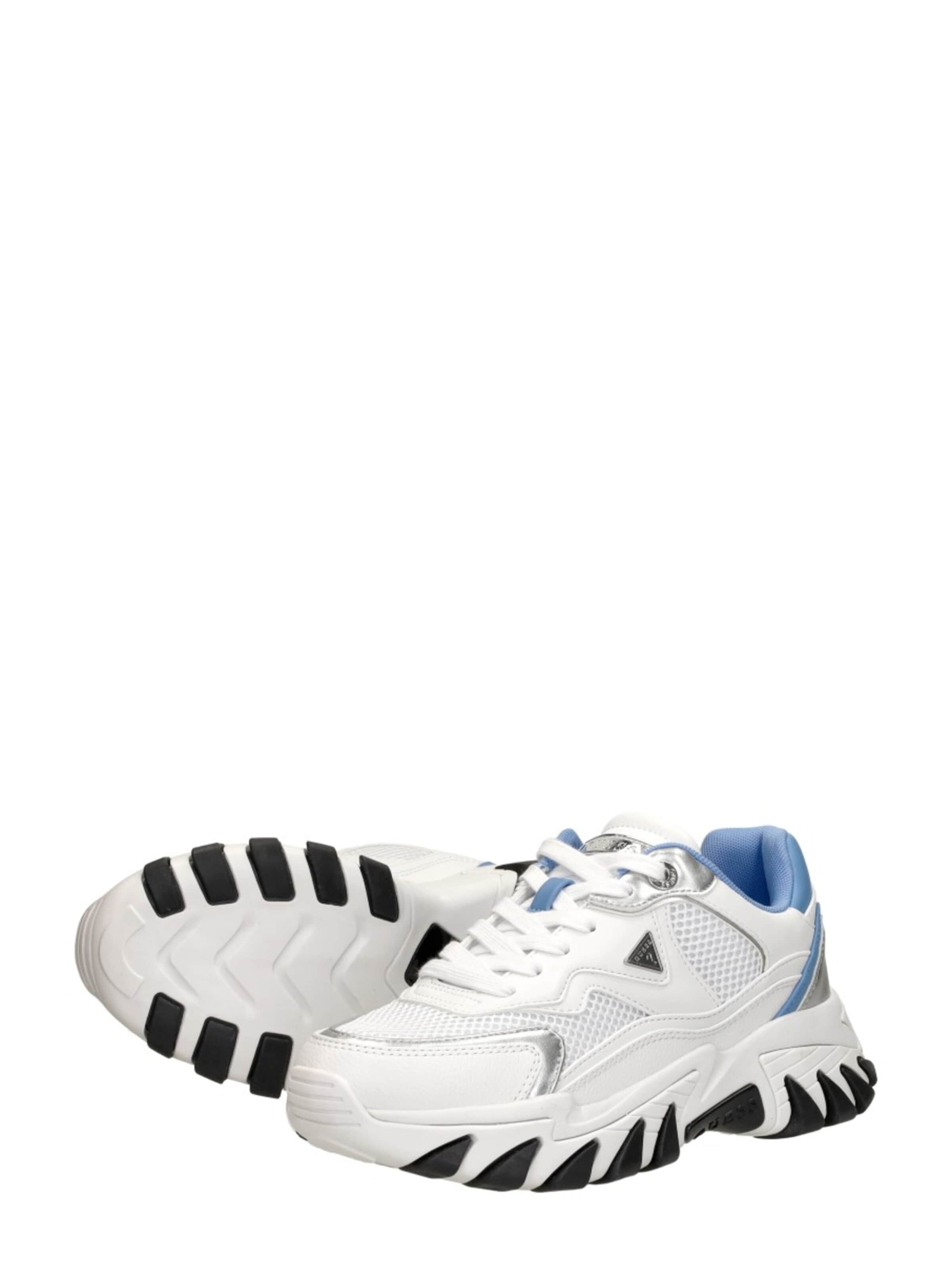GUESS Sneaker low 'Nowah'‌‌‌‌‌‌ in Weiß
