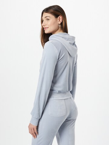 Gina Tricot Sweatjacke 'Melinda' in Blau