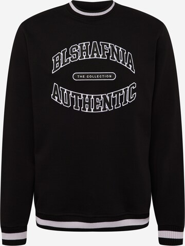 BLS HAFNIA - Sudadera 'Ringside' en negro: frente