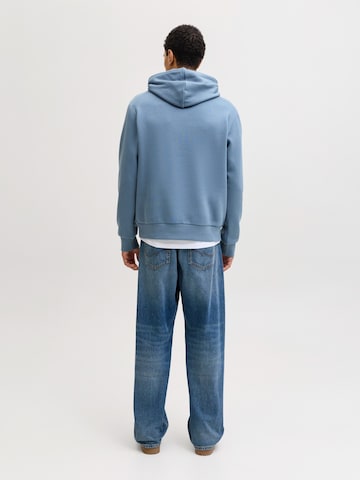 Felpa di JACK & JONES in blu