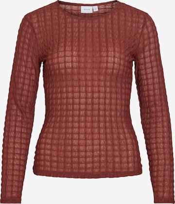 T-shirt VILA en marron : devant