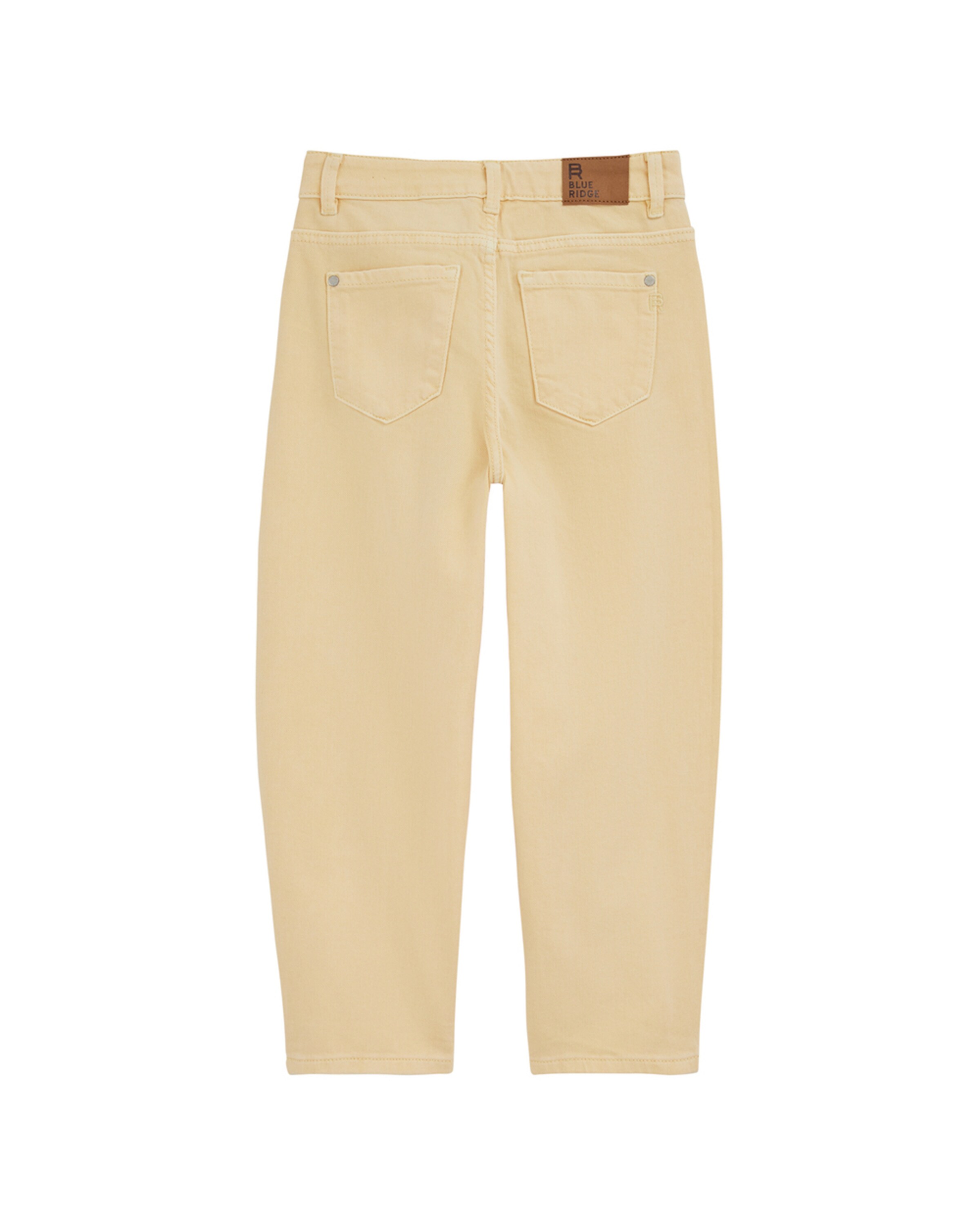 Regular Jean WE Fashion en jaune