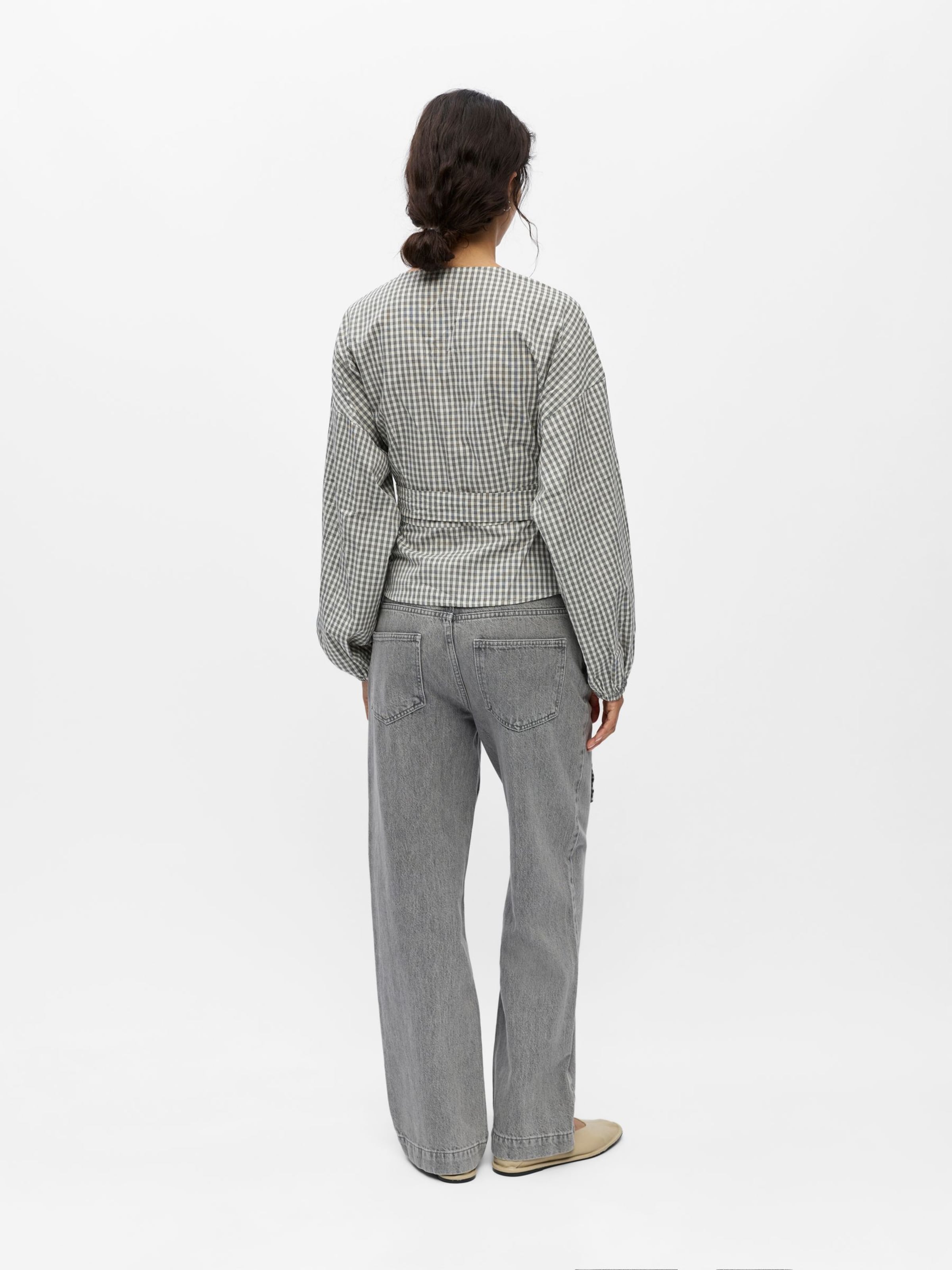 OBJECT Bluse in Schwarz