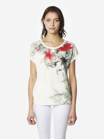 KOROSHI Paita värissä valkoinen: etupuoli