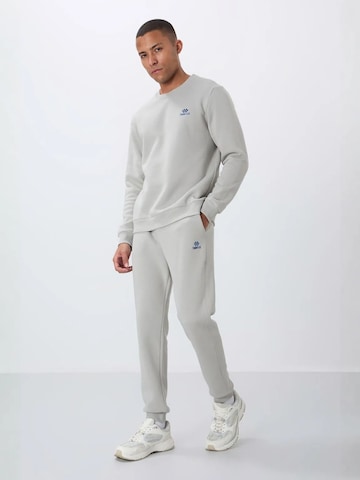 Survêtement Tommy Life en gris : devant