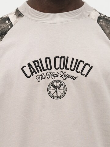 T-Shirt Carlo Colucci en gris