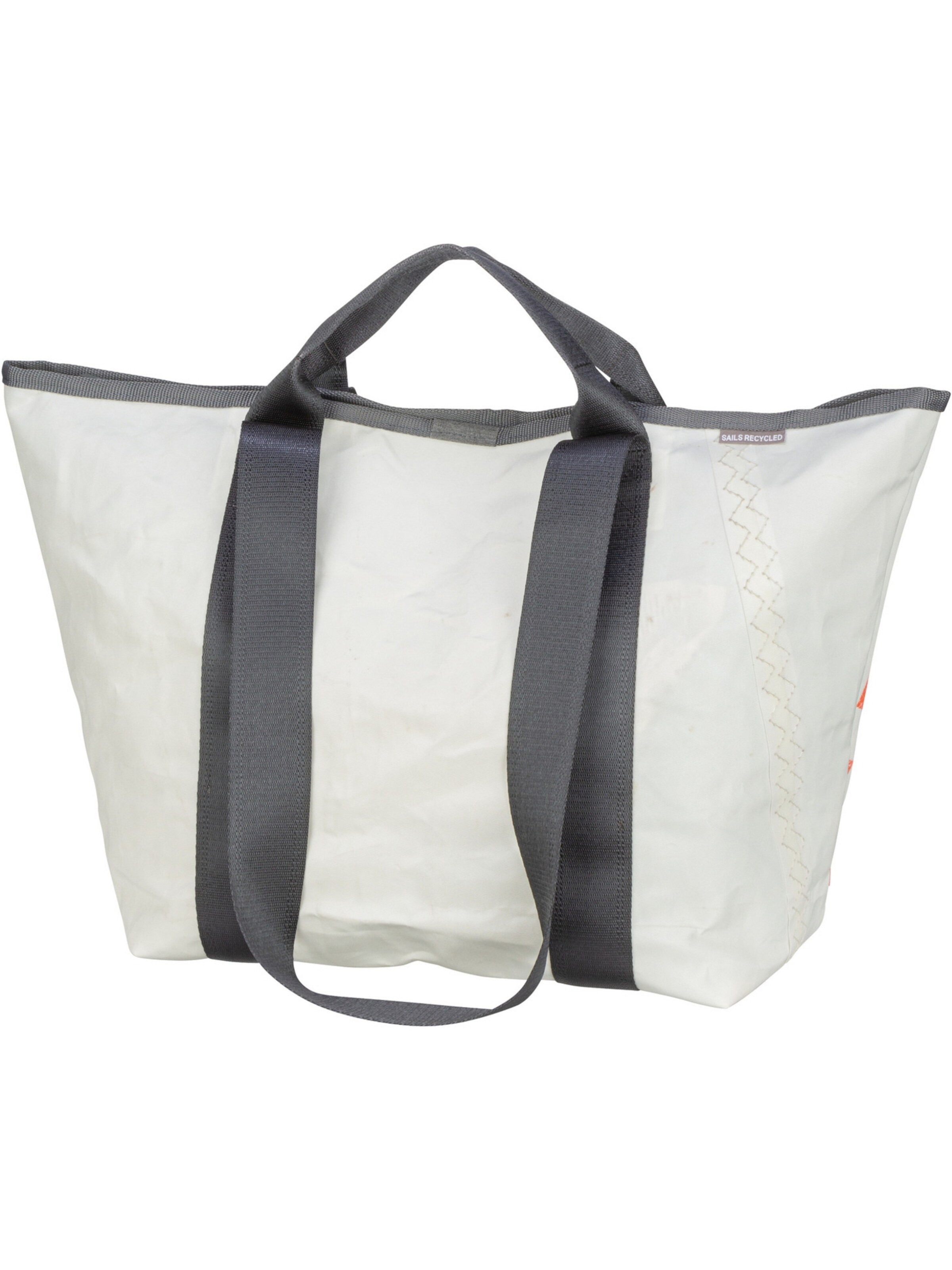 360 Grad Shopper 'Schlepper Mini' in Weiß