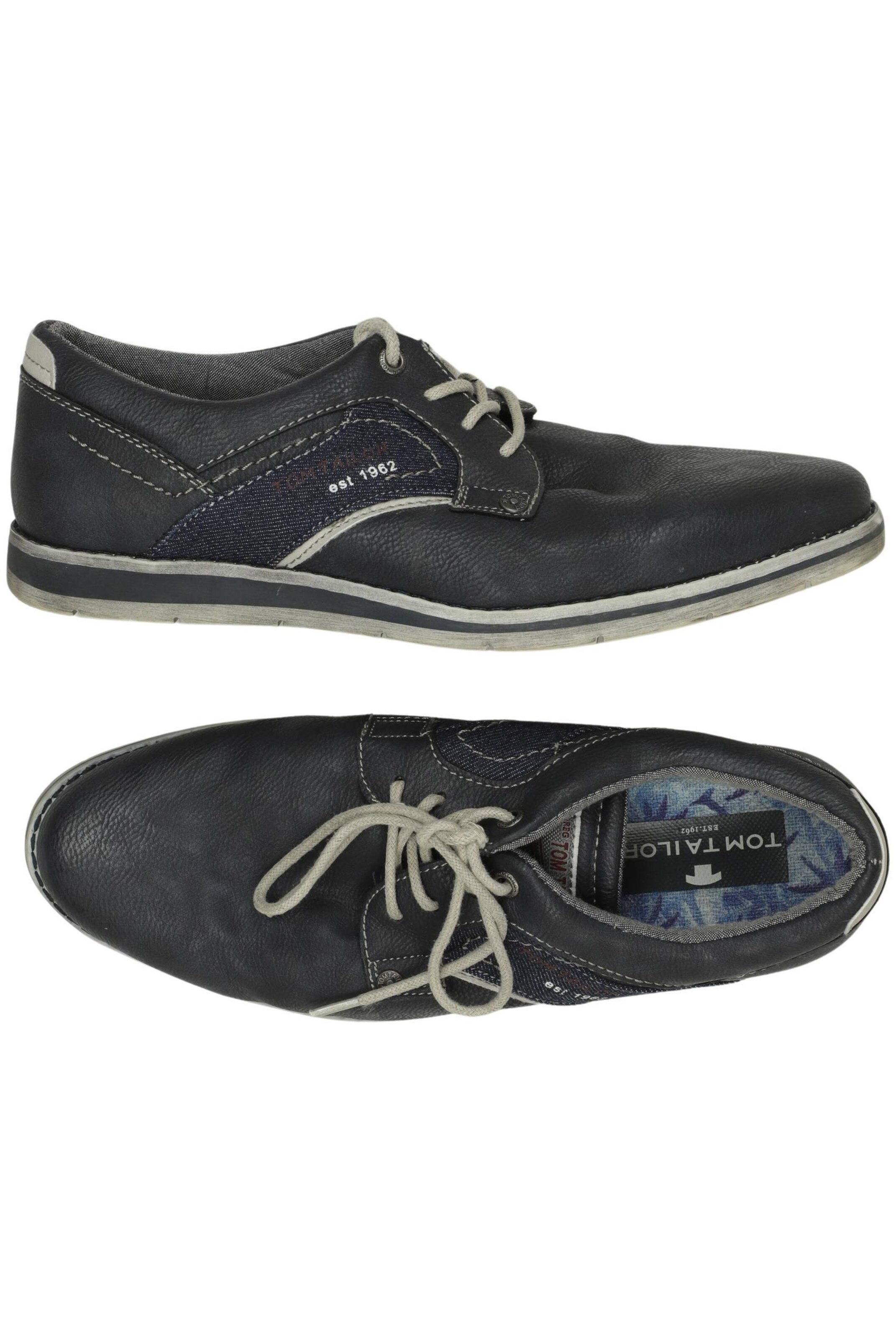 TOM TAILOR Flats & Loafers in 40 in Blue: front