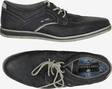 TOM TAILOR Halbschuh 40 in Blau: Vorderseite