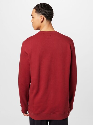 VANS Sweatshirt in Rot