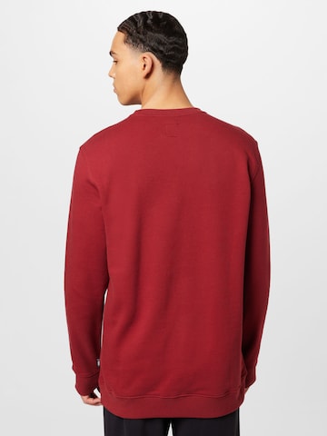 Sweat-shirt VANS en rouge