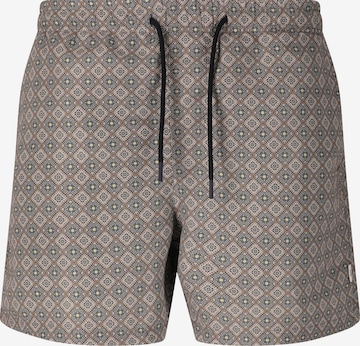NOU Swimming shorts 'Justino' in Grey: front