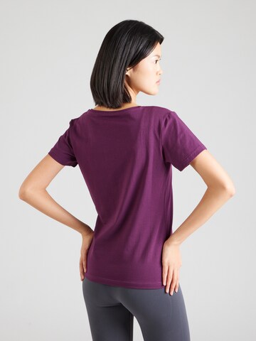 Maglia funzionale di 4F in lilla