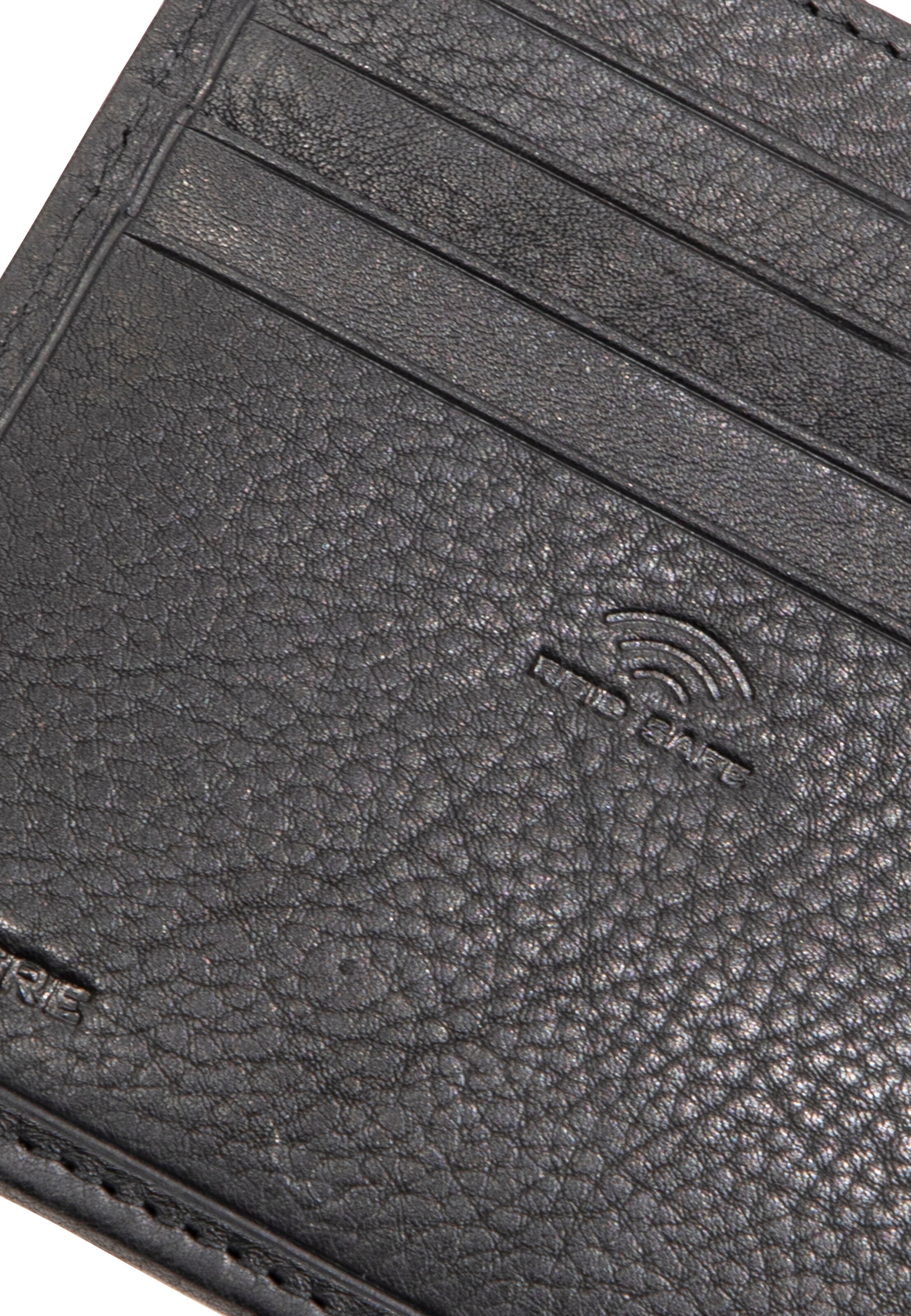 Porte-monnaies 'Schwarzerden Gilbrecht' Maître en noir