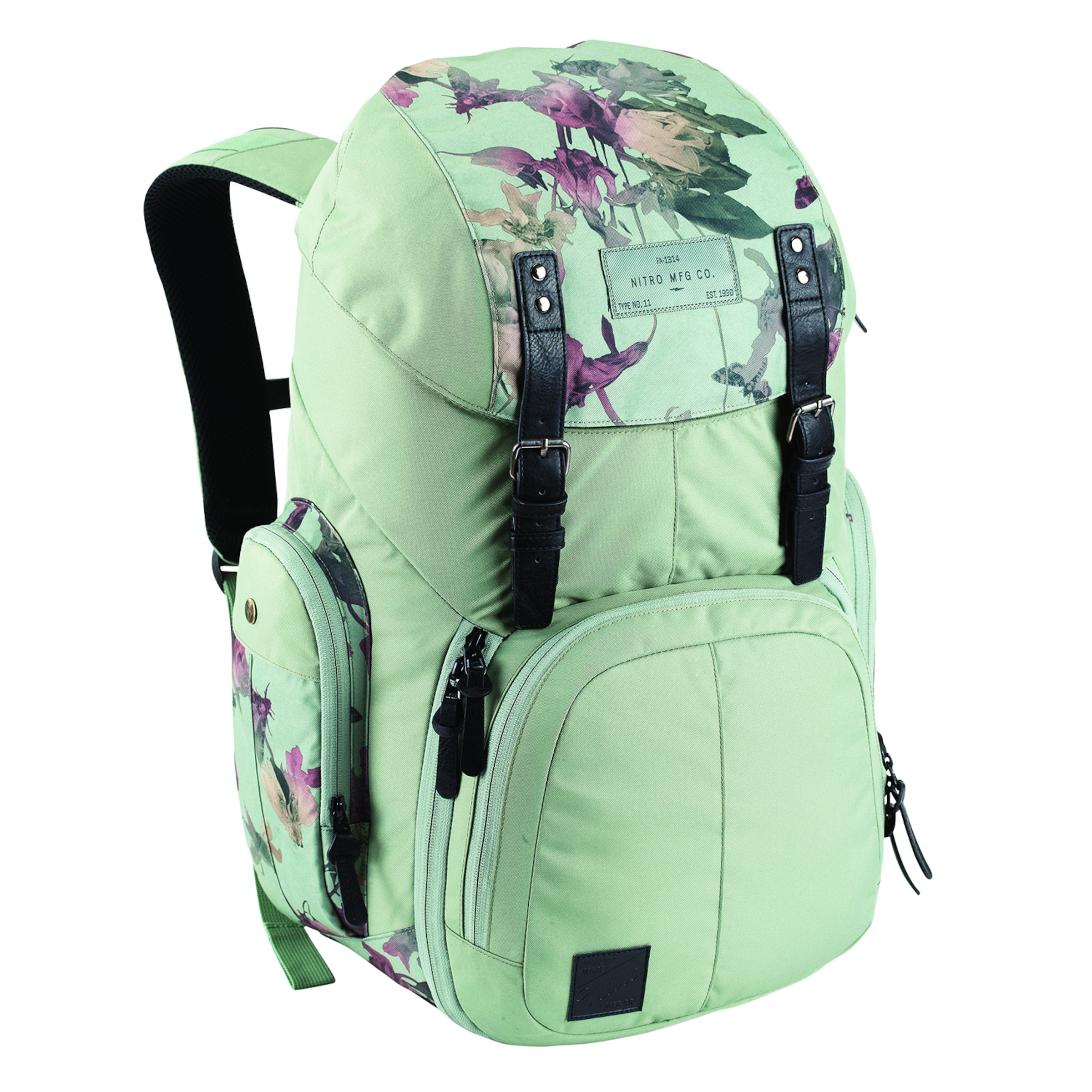 NitroBags Backpack in Green