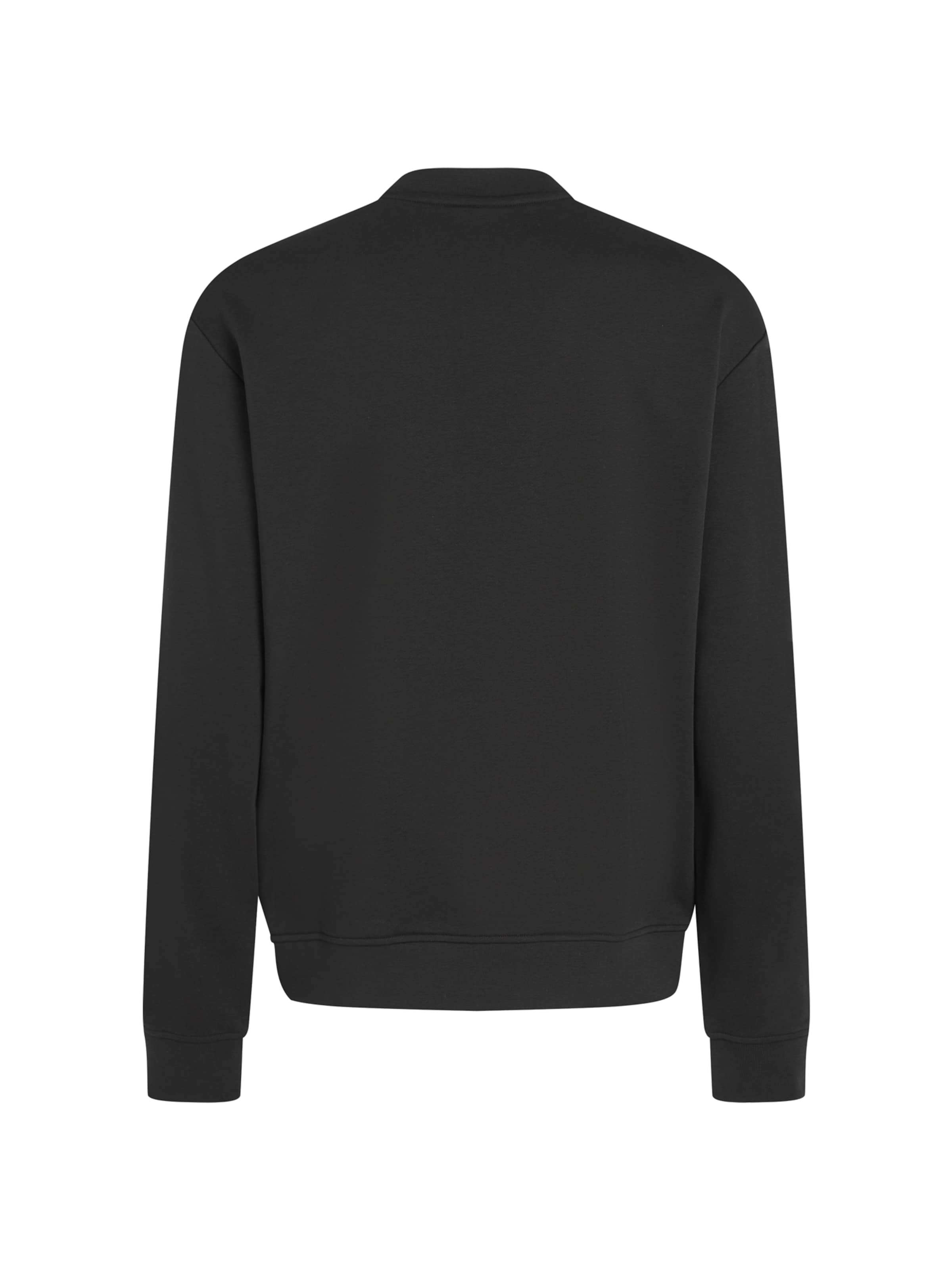 KARL LAGERFELD JEANS Majica 'Monogram' | črna barva