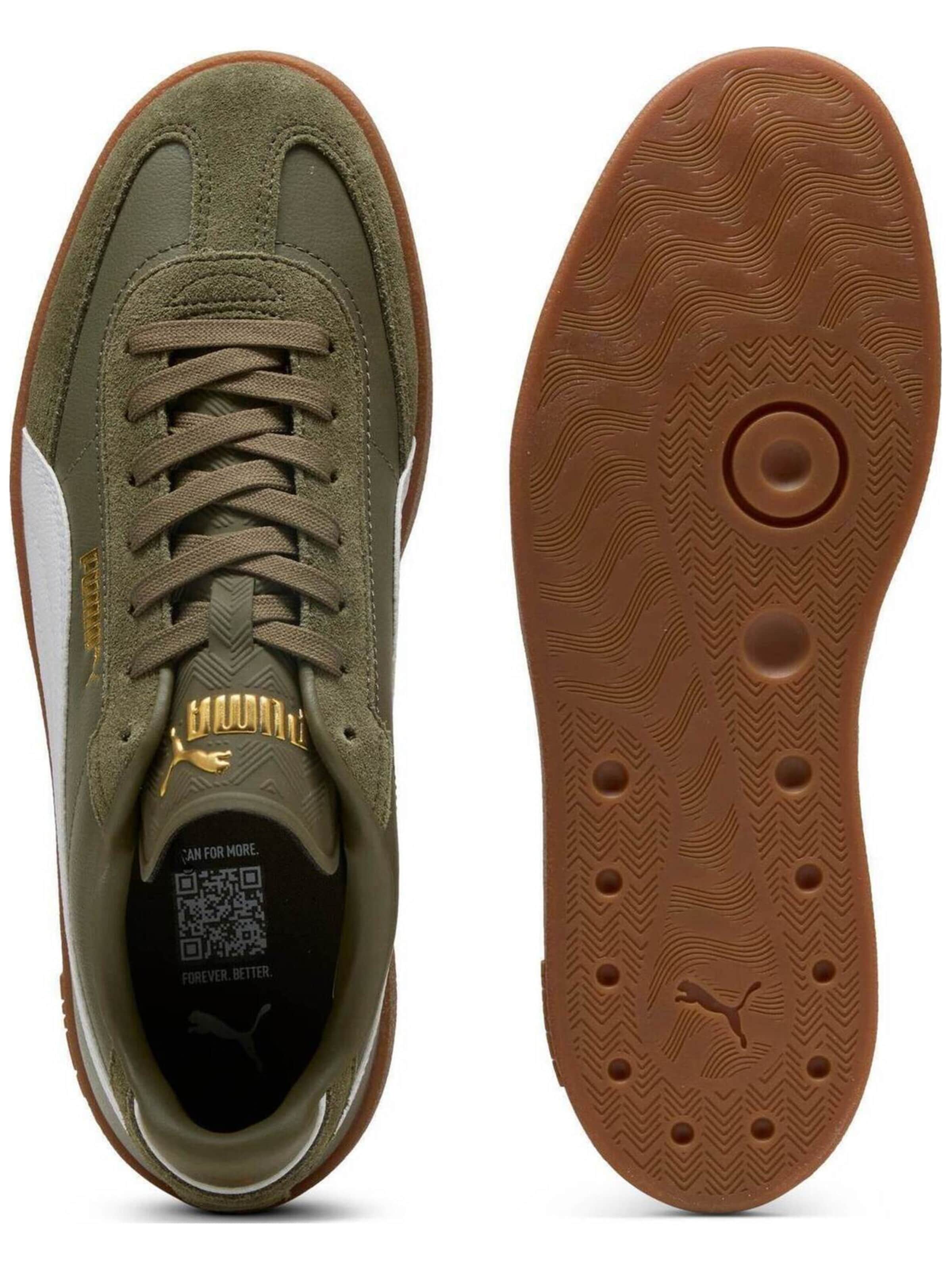 PUMA Sportschoen 'Club Ii Era' in Groen