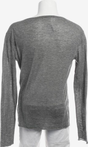 AMERICAN VINTAGE Pullover / Strickjacke L in Grau